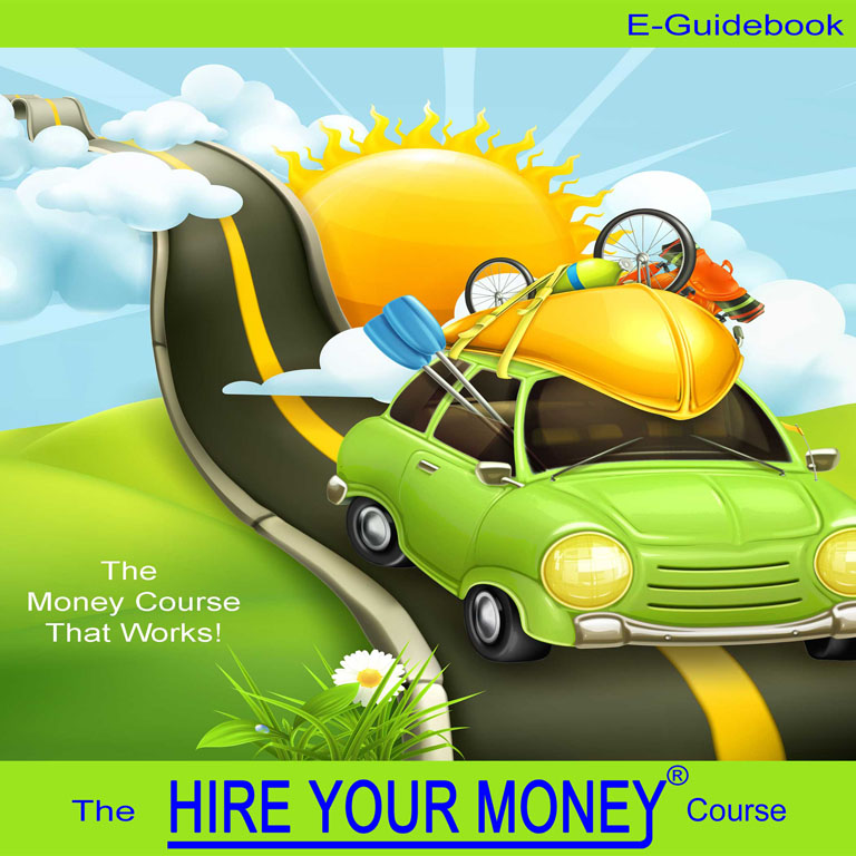 Hire Your Money® Course e-guidebook cover