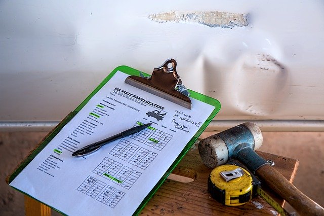 Get your security deposit back-checklist for repairs